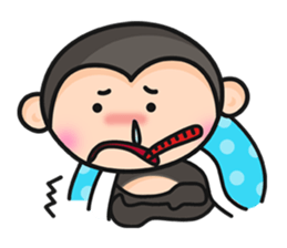 Year of the monkey (2016 Lunar New Year) sticker #9635835