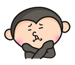 Year of the monkey (2016 Lunar New Year) sticker #9635836