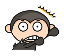 Year of the monkey (2016 Lunar New Year) sticker #9635838