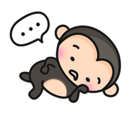 Year of the monkey (2016 Lunar New Year) sticker #9635839