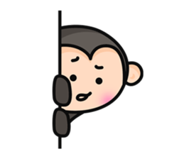 Year of the monkey (2016 Lunar New Year) sticker #9635841