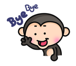 Year of the monkey (2016 Lunar New Year) sticker #9635842