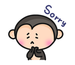 Year of the monkey (2016 Lunar New Year) sticker #9635845