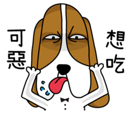 Crazy daba2 sticker #9653637