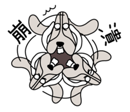 Crazy daba2 sticker #9653642