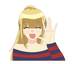 Adorable Days: Karin (Textless Version) sticker #9668432