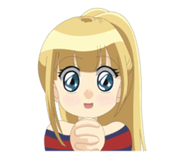 Adorable Days: Karin (Textless Version) sticker #9668433