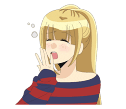 Adorable Days: Karin (Textless Version) sticker #9668435