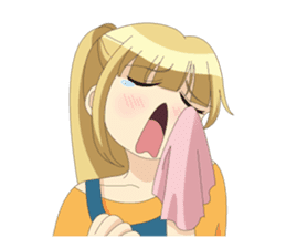 Adorable Days: Karin (Textless Version) sticker #9668436
