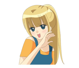 Adorable Days: Karin (Textless Version) sticker #9668437