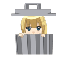 Adorable Days: Karin (Textless Version) sticker #9668438