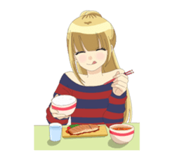 Adorable Days: Karin (Textless Version) sticker #9668442