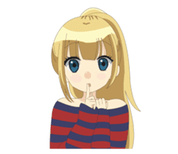 Adorable Days: Karin (Textless Version) sticker #9668443