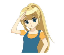 Adorable Days: Karin (Textless Version) sticker #9668445