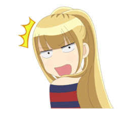 Adorable Days: Karin (Textless Version) sticker #9668449