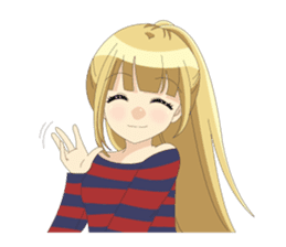 Adorable Days: Karin (Textless Version) sticker #9668451