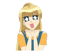 Adorable Days: Karin (Textless Version) sticker #9668452