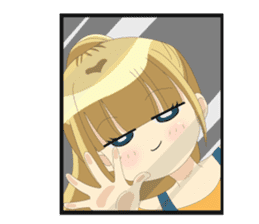 Adorable Days: Karin (Textless Version) sticker #9668453