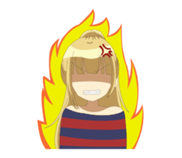 Adorable Days: Karin (Textless Version) sticker #9668455