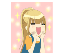 Adorable Days: Karin (Textless Version) sticker #9668463