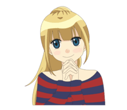 Adorable Days: Karin (Textless Version) sticker #9668464