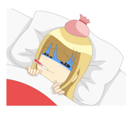 Adorable Days: Karin (Textless Version) sticker #9668465