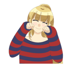 Adorable Days: Karin (Textless Version) sticker #9668466