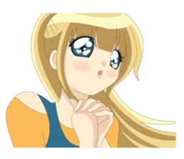 Adorable Days: Karin (Textless Version) sticker #9668468