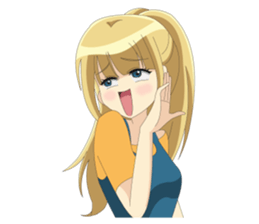 Adorable Days: Karin (Textless Version) sticker #9668471