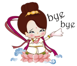 The cutest goddness of mercy sticker #9670152