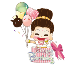 The cutest goddness of mercy sticker #9670153