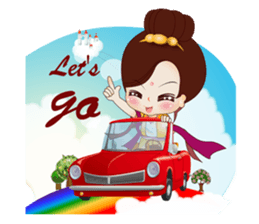 The cutest goddness of mercy sticker #9670155