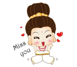 The cutest goddness of mercy sticker #9670157