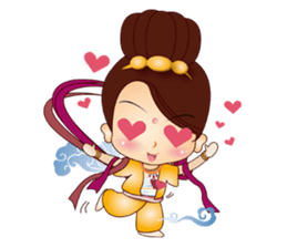 The cutest goddness of mercy sticker #9670165