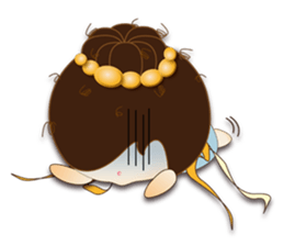 The cutest goddness of mercy sticker #9670167