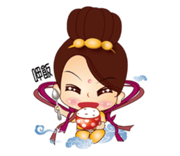 The cutest goddness of mercy sticker #9670170