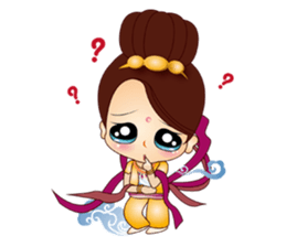 The cutest goddness of mercy sticker #9670178