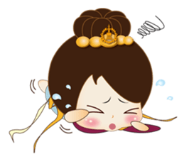 The cutest goddness of mercy sticker #9670182