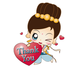 The cutest goddness of mercy sticker #9670190