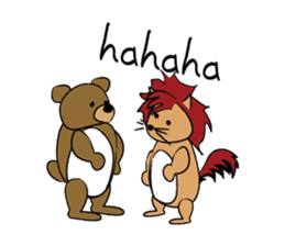 star Animals sticker #9671433