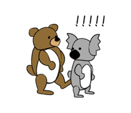 star Animals sticker #9671434