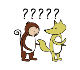 star Animals sticker #9671435