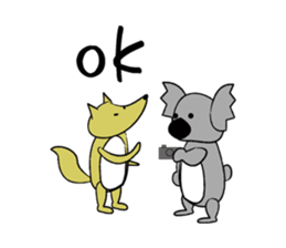 star Animals sticker #9671436