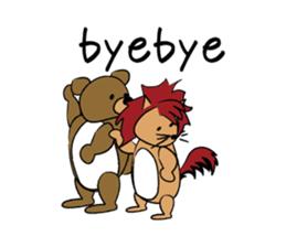 star Animals sticker #9671440