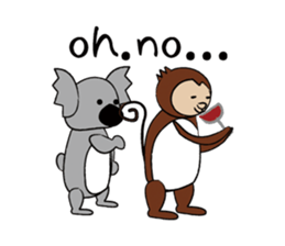 star Animals sticker #9671450