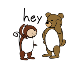 star Animals sticker #9671455