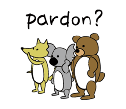 star Animals sticker #9671457