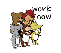 star Animals sticker #9671462