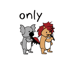 star Animals sticker #9671470