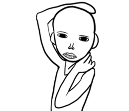 Single people sticker #9681616